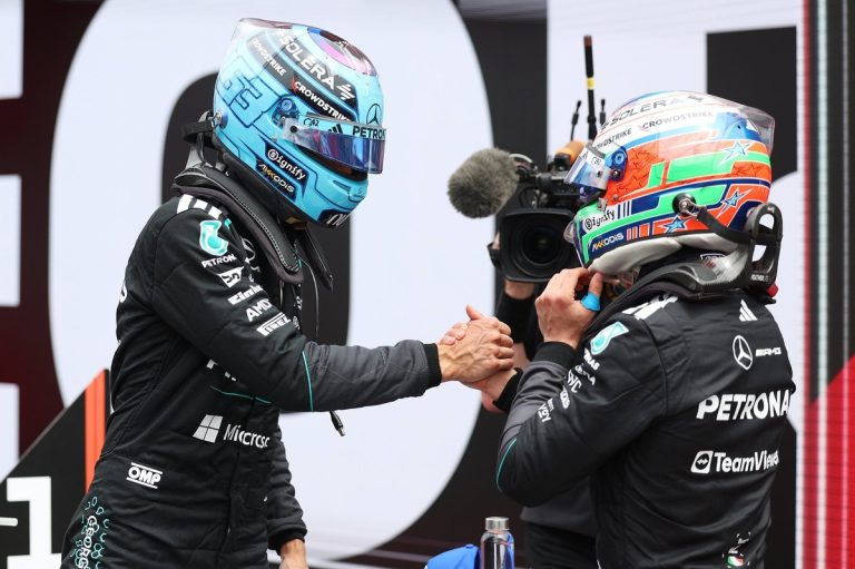 F1: Mercedes, la difficile gestione della rivalità Antonelli-Russell dopo il contatto di Montreal