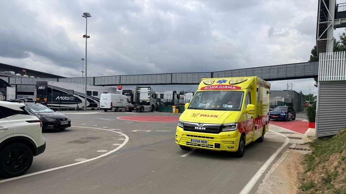 MotoGP: Jorge Martín cade rovinosamente a Barcellona, il bollettino…