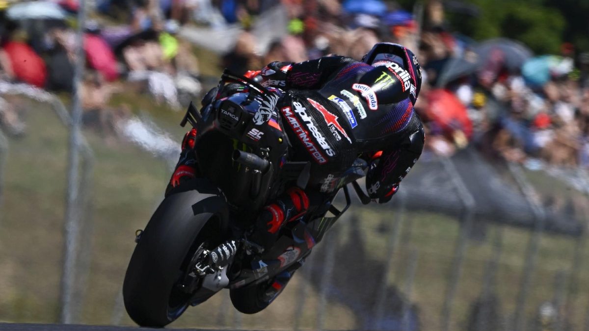MotoGP, Mugello: la stratégie pneu audacieuse de Jorge Martín paie au…