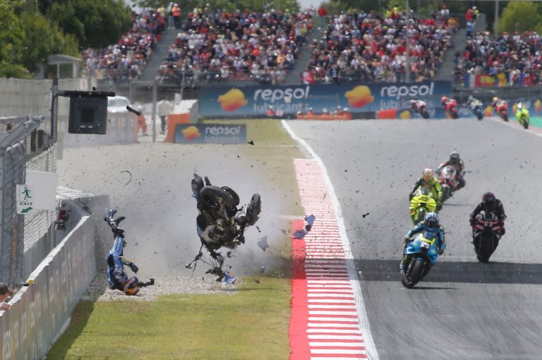 MotoGP, Márquez: "A Barcellona siamo stati fortunati, le cadute hanno…