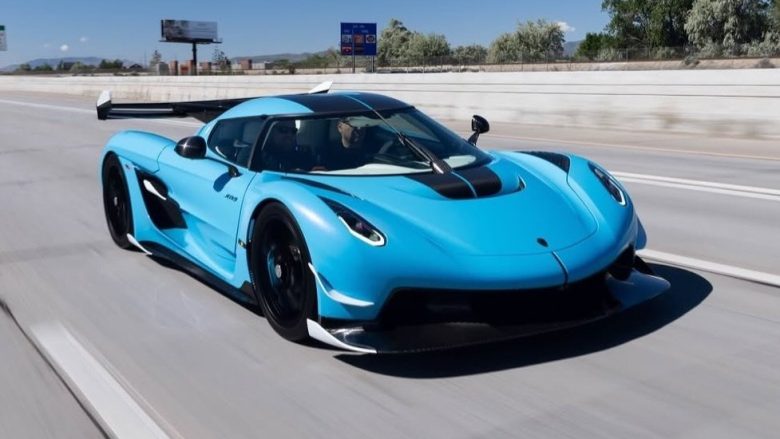 Koenigsegg Jesko Attack: l'hypercar svedese sbarca per la prima volta…