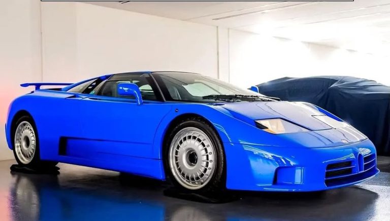 Bugatti EB110 GT 1994: un esemplare quasi nuovo a Dubai a 4,2 milioni di…