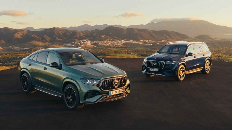 Mercedes-AMG GLE e GLS: il V8 raddoppia la potenza