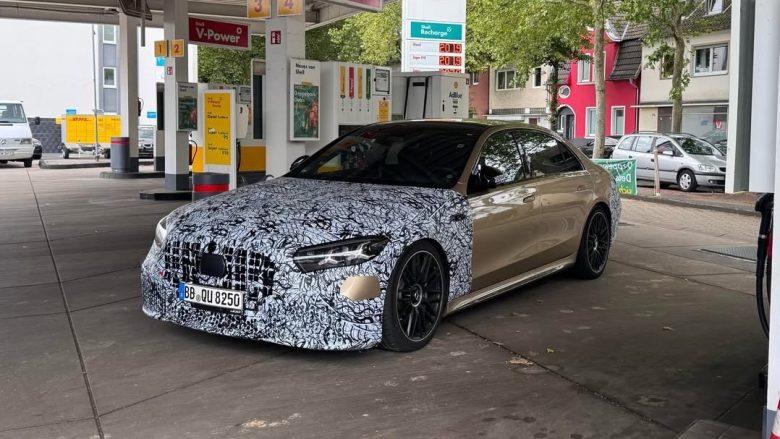 Mercedes-AMG S63: V8 ibrido in arrivo per la nuova ammiraglia?