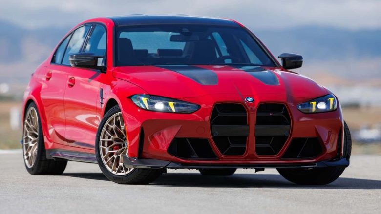 BMW M3 CS manuale: un lusso ricercatissimo negli USA, prezzi alle stelle