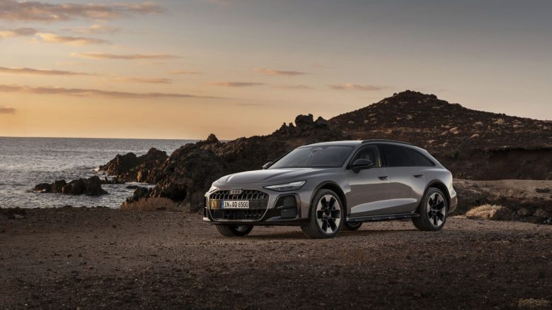 Audi A6 allroad: la premium si fa ibrida e più avventurosa