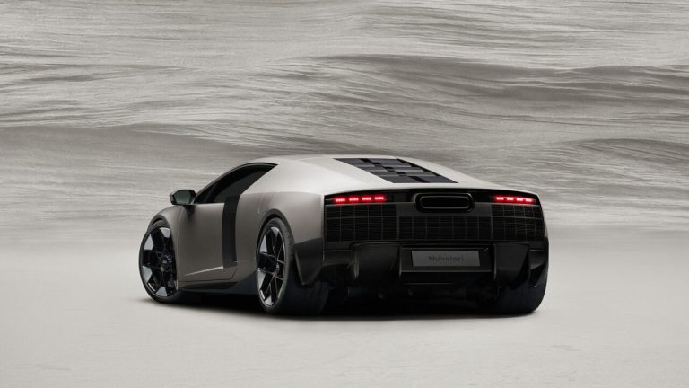 Audi Nuvolari: la supercar che reinventa tecnologia ed emozione