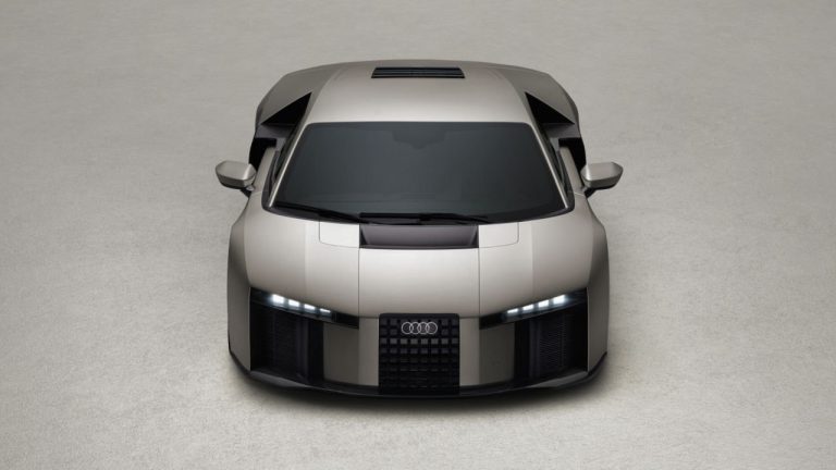 Audi Nuvolari: la supercar ibrida che respira Italia