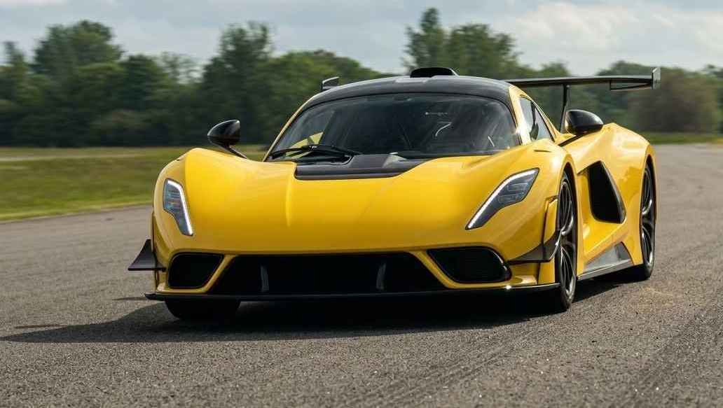 Hennessey Venom F5: la prima hypercar americana sbarca nel Regno Unito