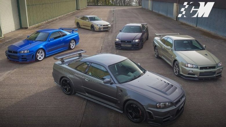 Nissan Skyline R34 GT-R: il mito si svaluta all'asta?