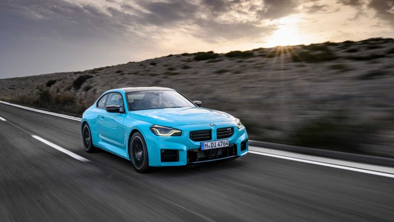 BMW M2: arriva la trazione integrale M xDrive e una tecnologia motore…