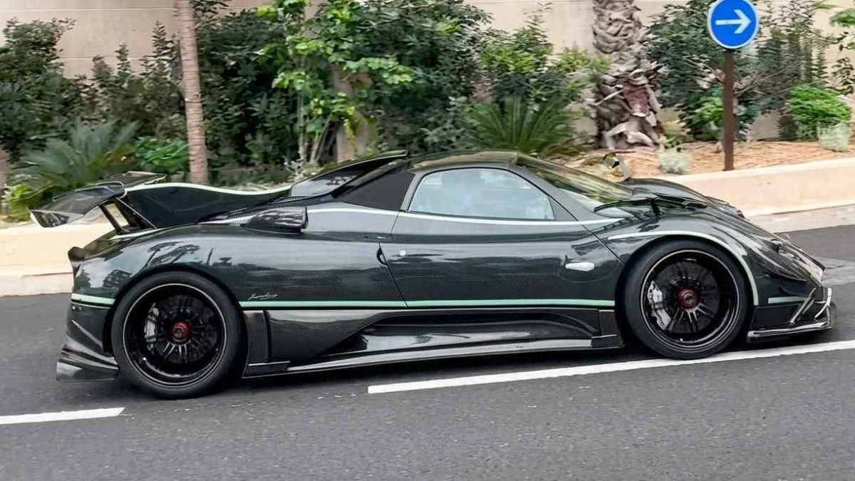 Fernando Alonso, la Pagani Zonda Diamante Verde e il fascino di Monaco
