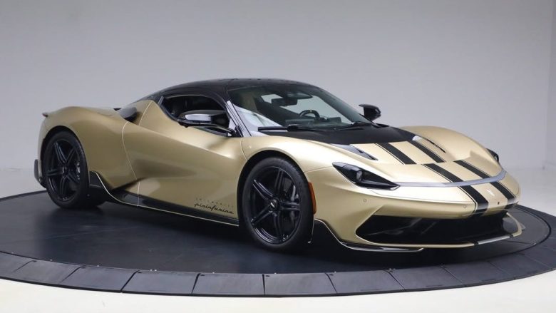 Pininfarina Battista: un esemplare unico da oltre 2 milioni di euro in…