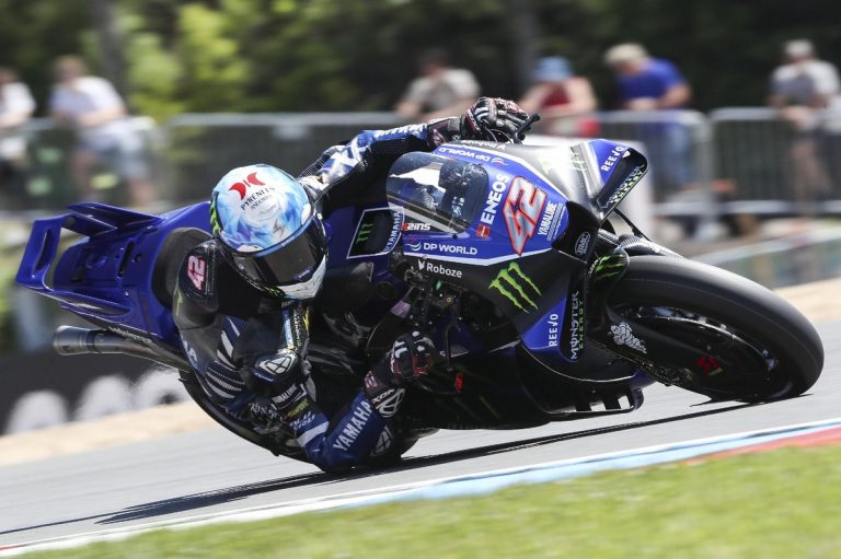 MotoGP: Pressione gomme, la nuova beffa per Álex Rins