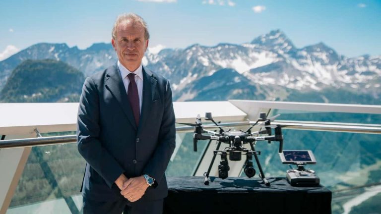 Droni e IA per il Monte Bianco: Autostrade dello Stato guarda al futuro delle infrastrutture