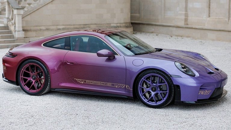 Porsche 911 GT3 Touring: un "Albero di Vita" unico per un produttore di…