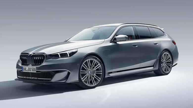 Bovensiepen 05 GT: la BMW M5 Touring diventa una granturismo da 800 CV e 198.900 euro