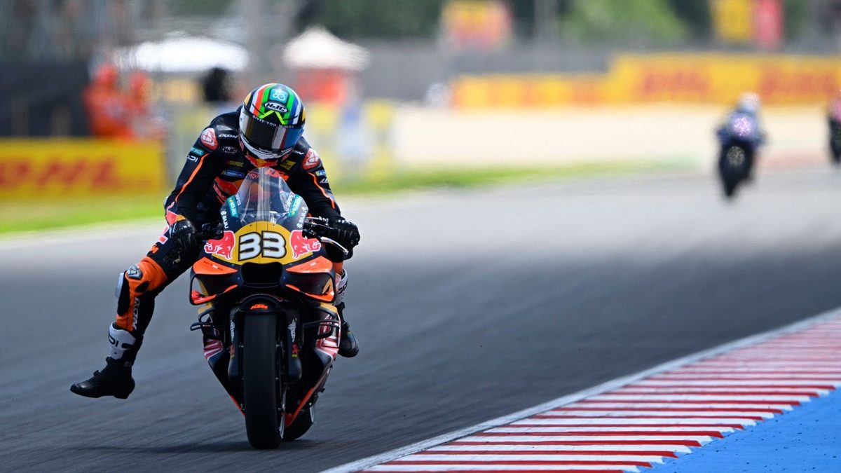 MotoGP: Brad Binder, il campione in difficoltà con una KTM senza ritmo