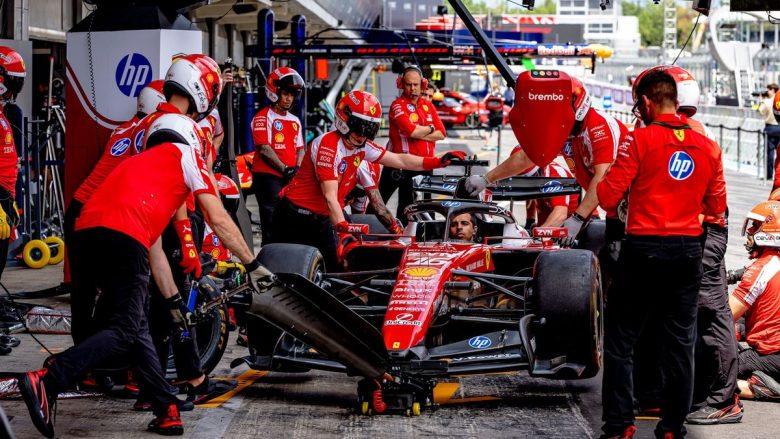 F1: Ferrari, l'offensive aéro en Espagne pour rattraper Red Bull