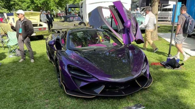 McLaren 675LT, 1000 CV e interni in pelle di alligatore: la follia su…