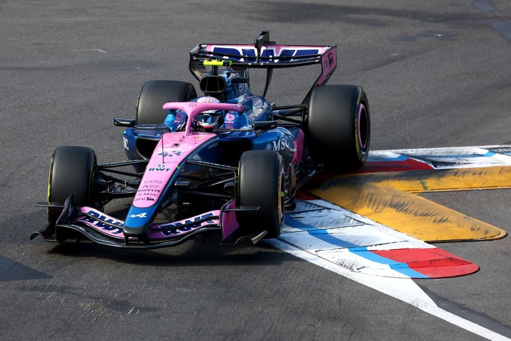 F1, Monaco: Alpine fatica a confermare la ripresa, Gasly ammette difficoltà