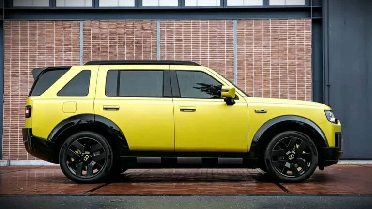 Freelander 8, il ritorno del SUV: elettrico ad autonomia estesa e 4×4 in Cina