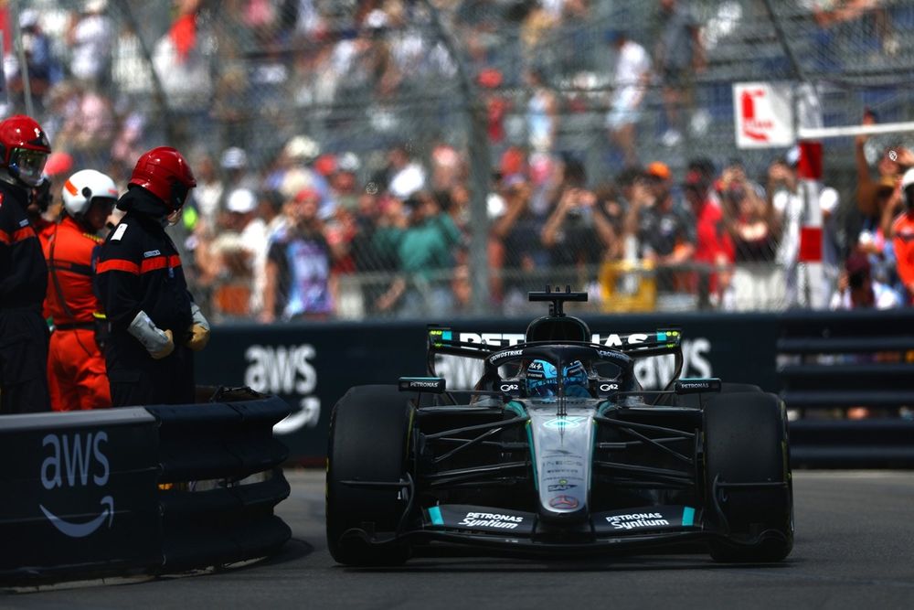 F1, Monaco: Ferrari favorita, Russell teme il DNA vincente della Rossa