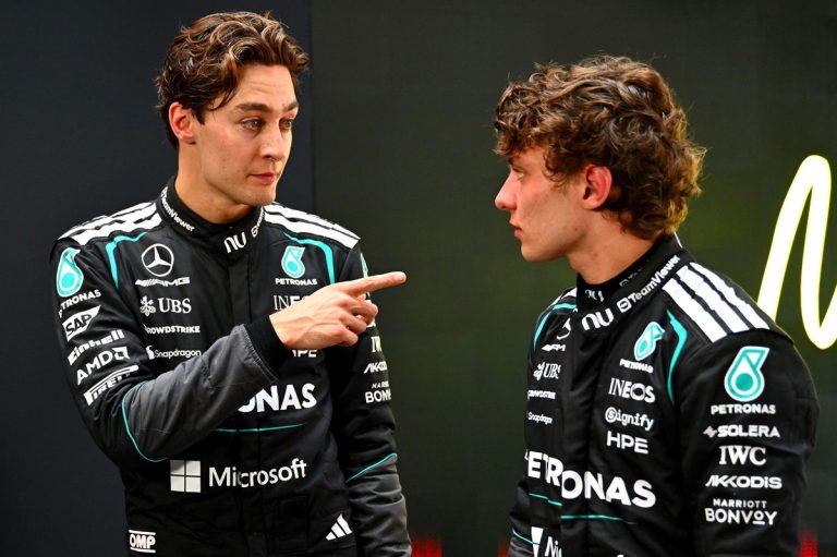 F1: Antonelli, il 'finto innocente' che mette pressione a Russell