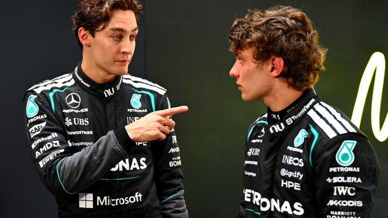 F1: Antonelli, il 'finto innocente' che mette pressione a Russell