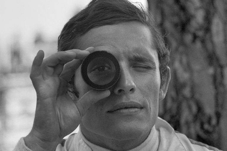 Jacky Ickx: tre foto, tre lezioni di vita in pista