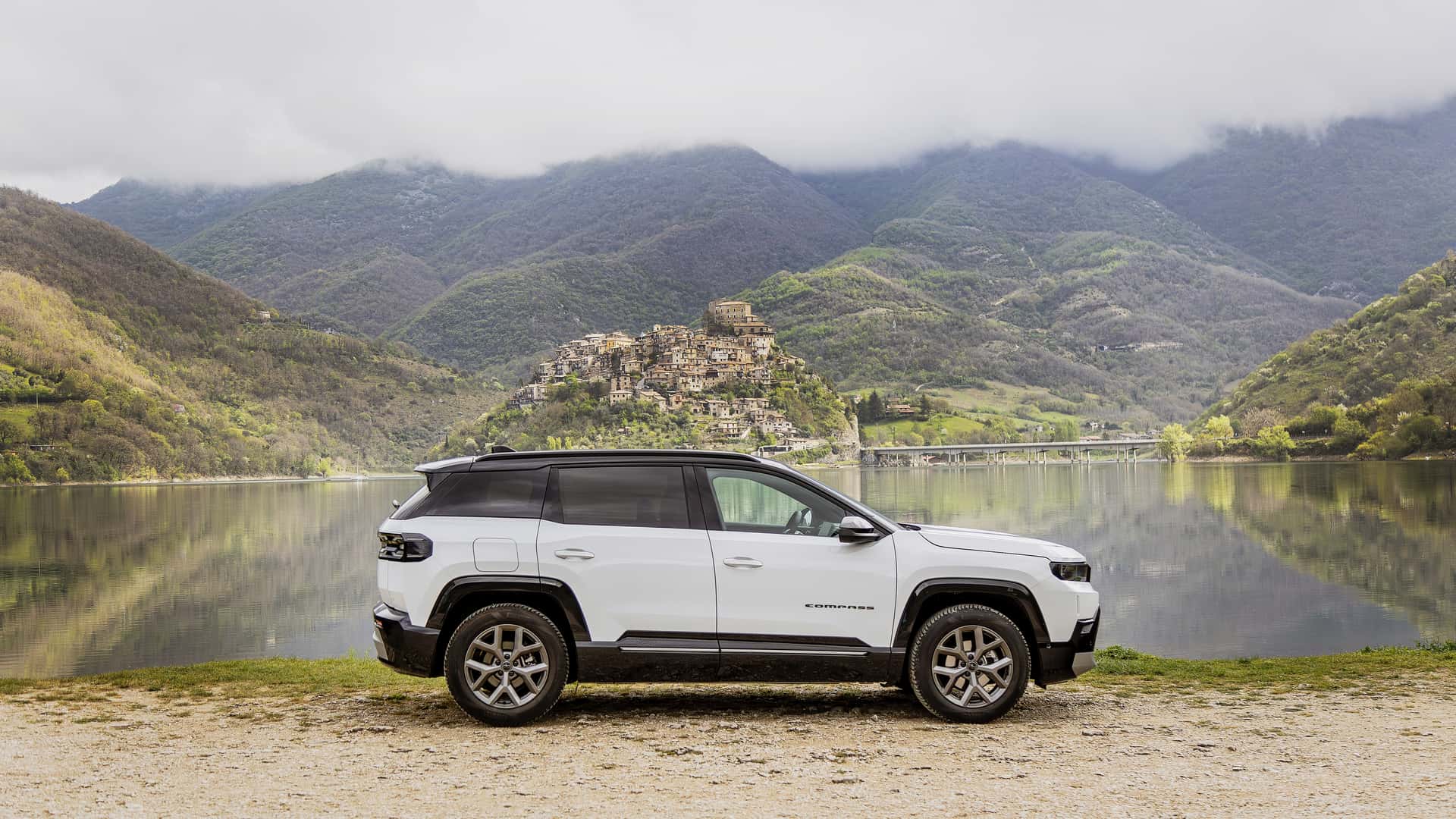Jeep Compass 2026 Hybrid Prova Su Strada