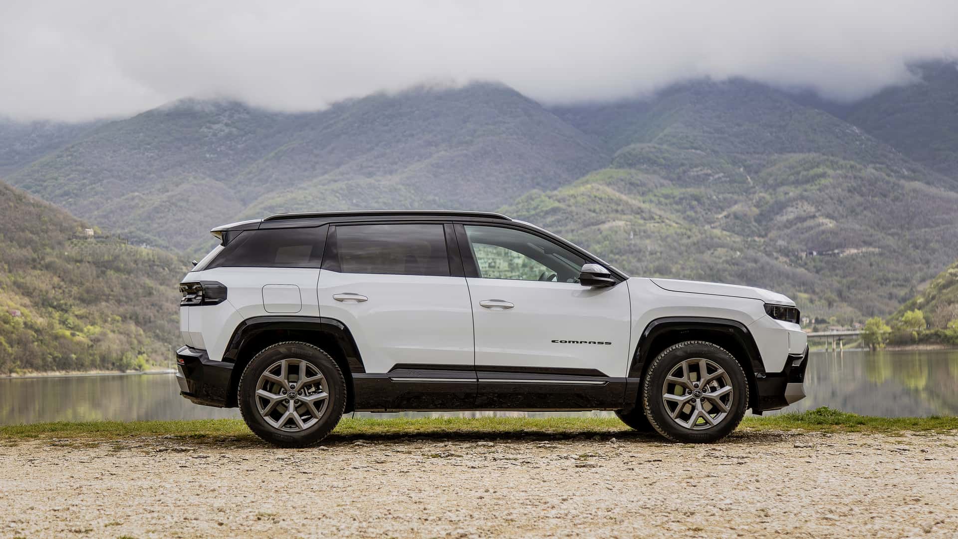 Jeep Compass 2026 Hybrid Prova Su Strada