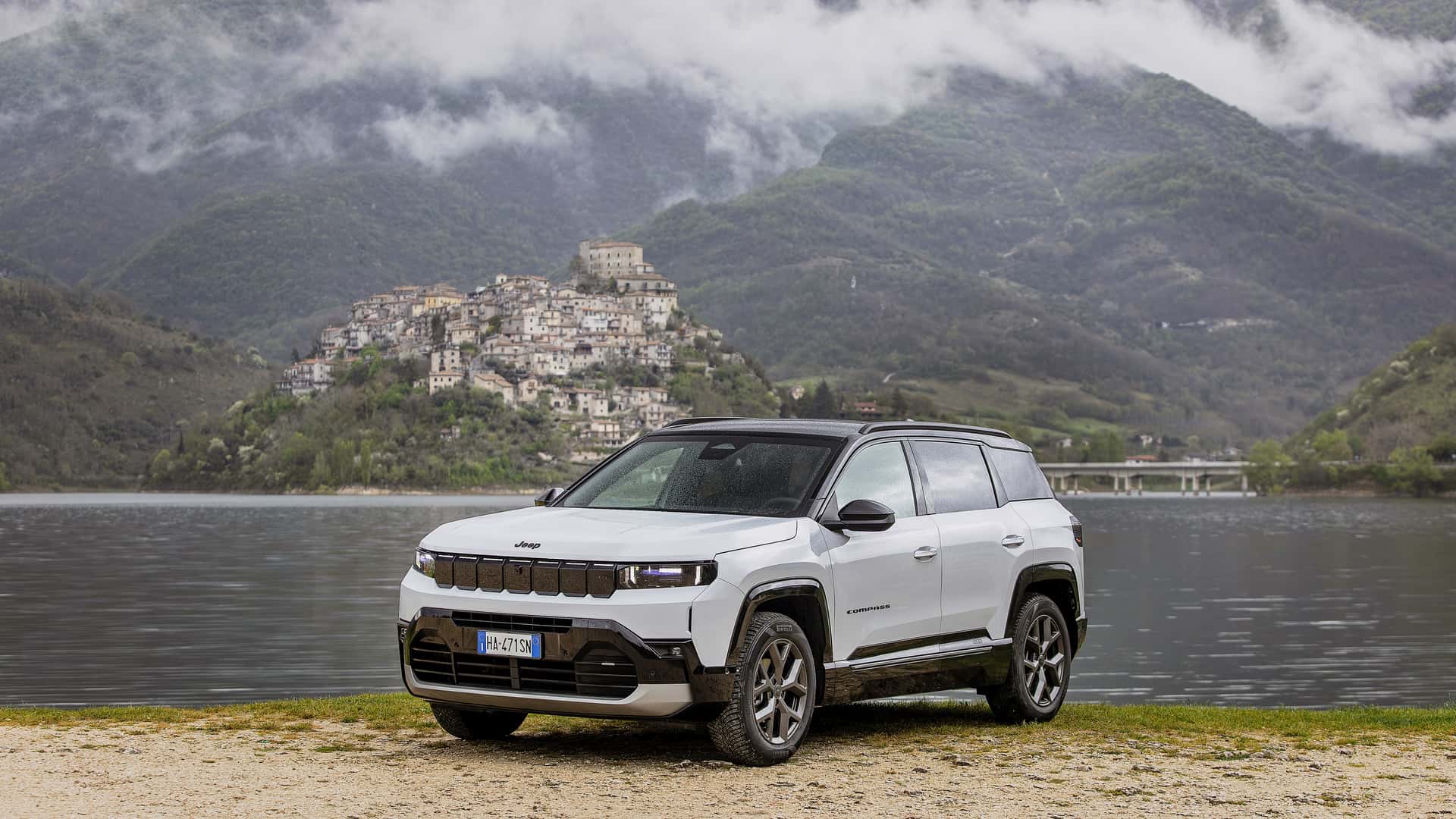 Jeep Compass 2026 Hybrid Prova Su Strada