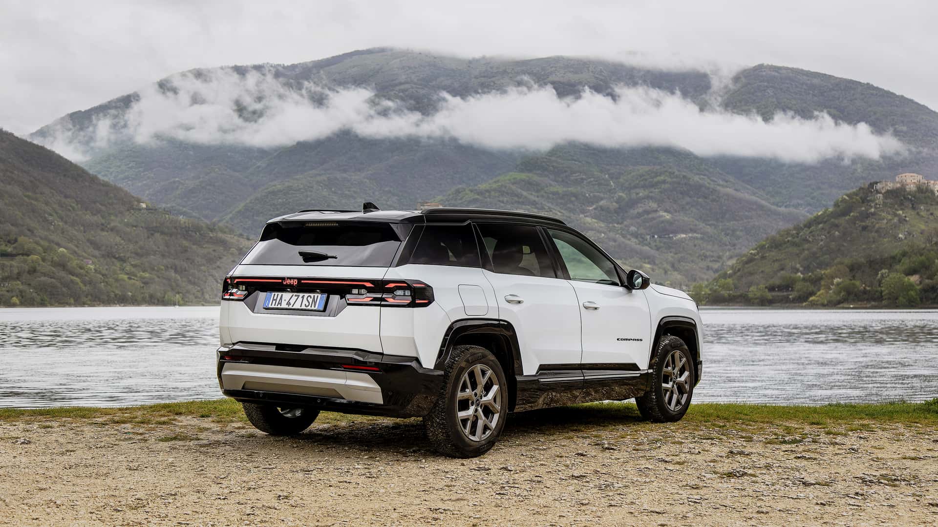 Jeep Compass 2026 Hybrid Prova Su Strada
