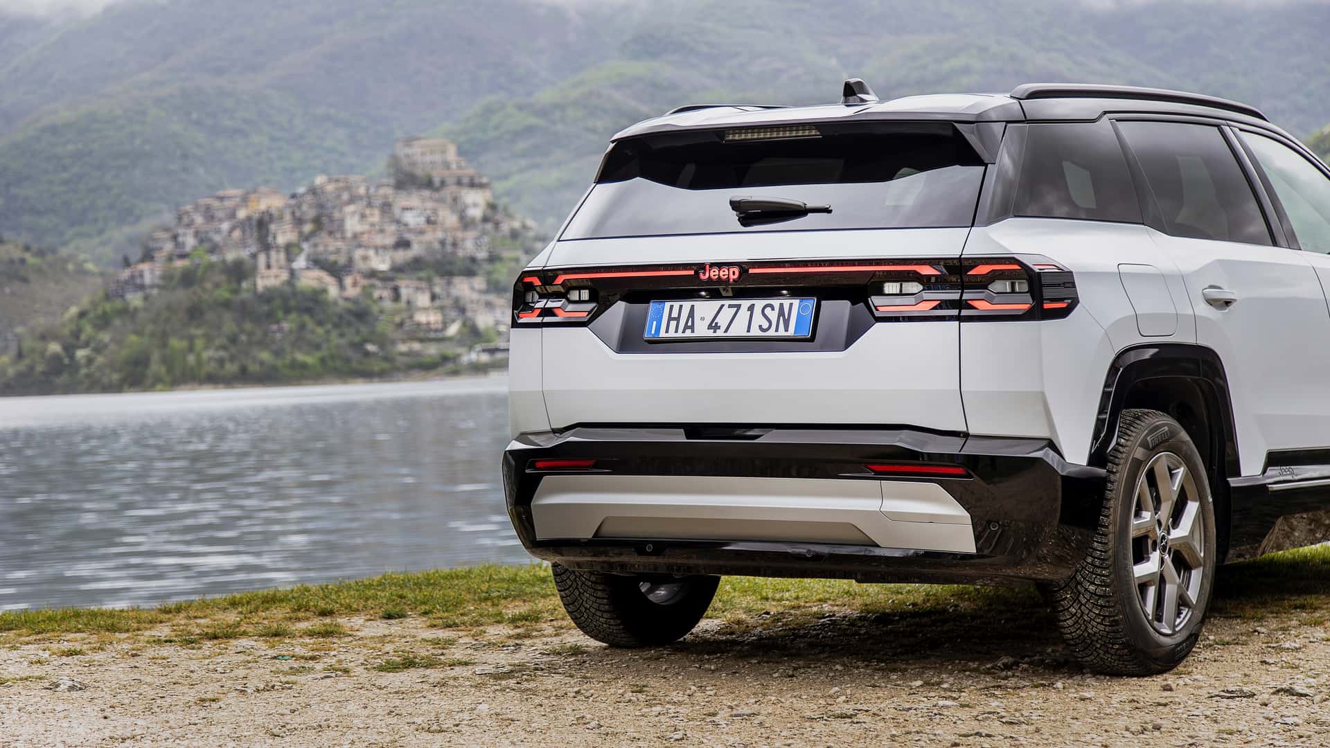 Jeep Compass 2026 Hybrid Prova Su Strada
