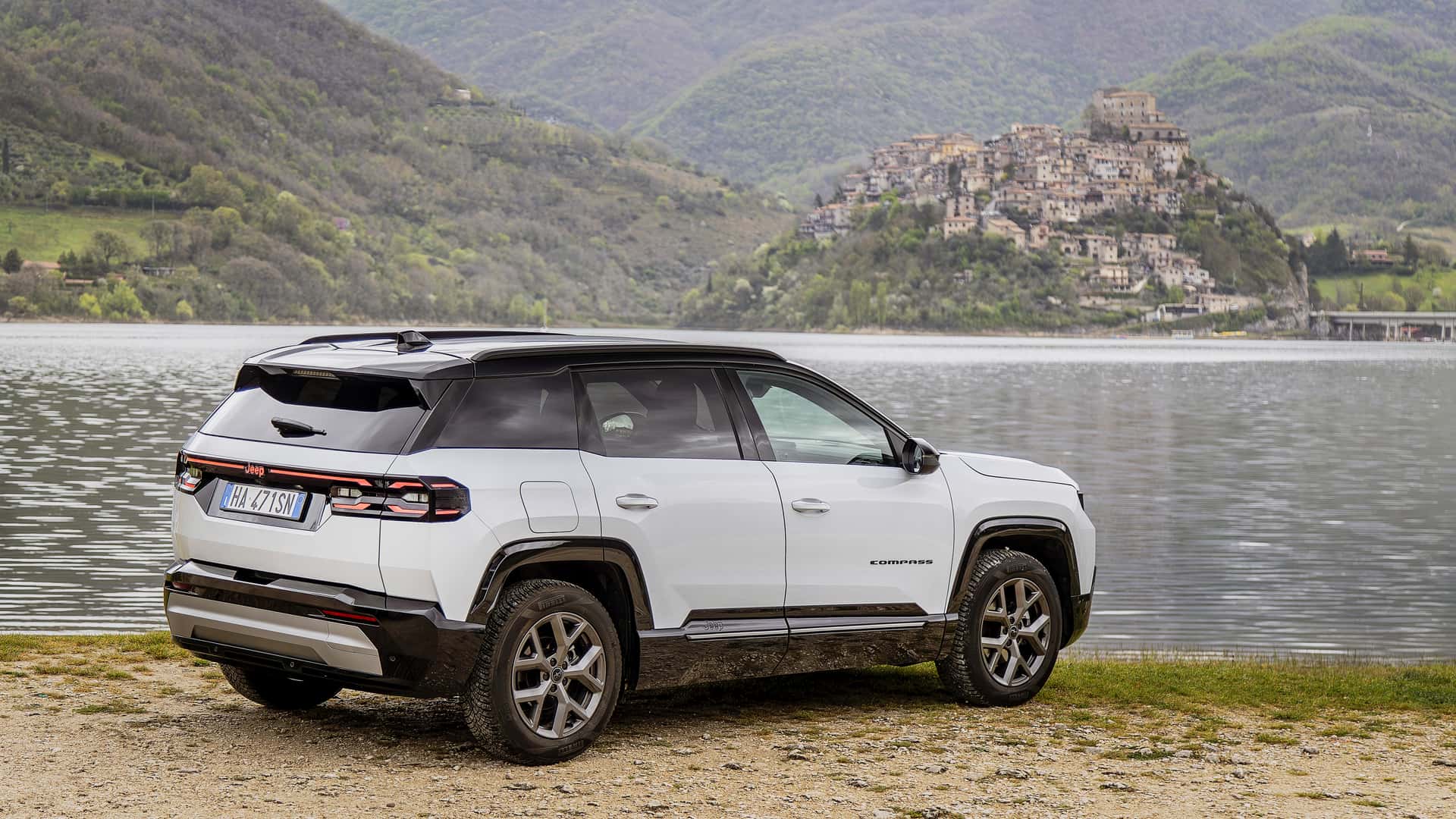 Jeep Compass 2026 Hybrid Prova Su Strada