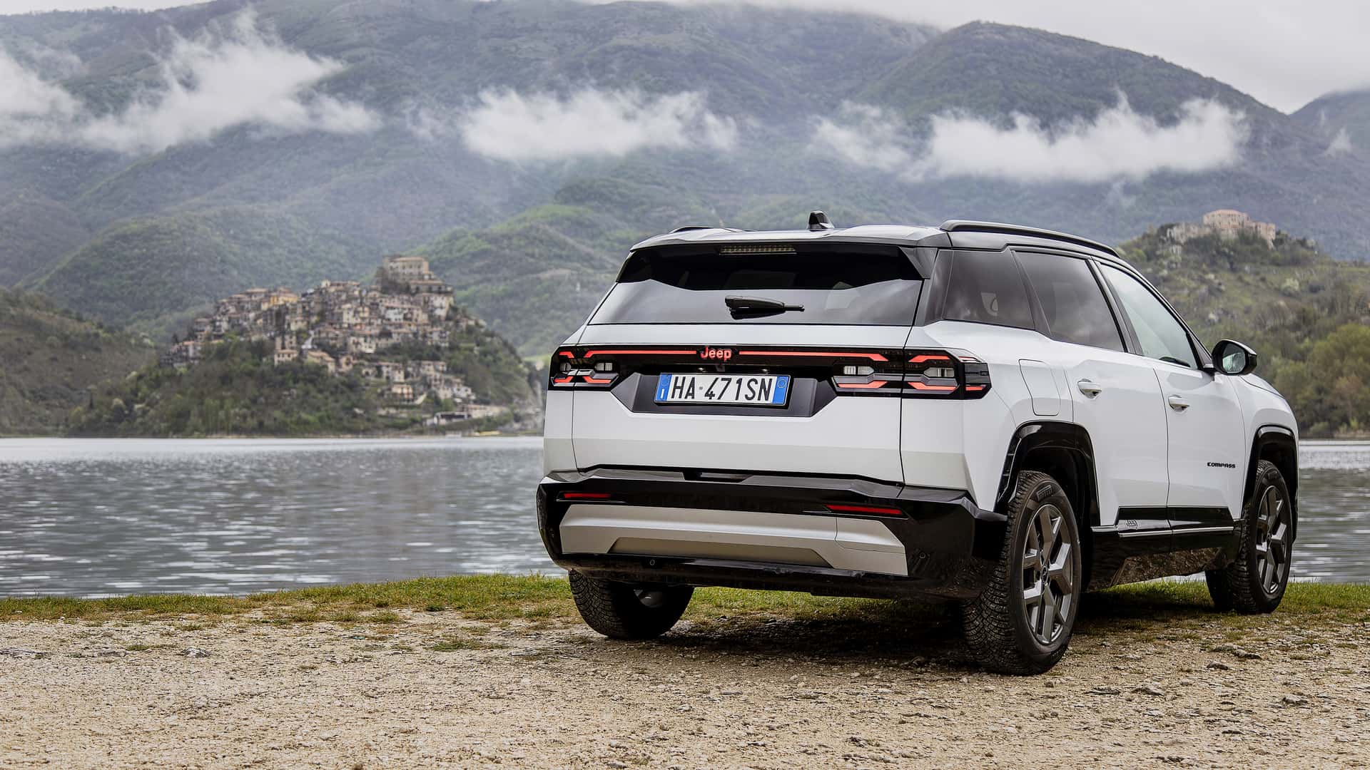 Jeep Compass 2026 Hybrid Prova Su Strada
