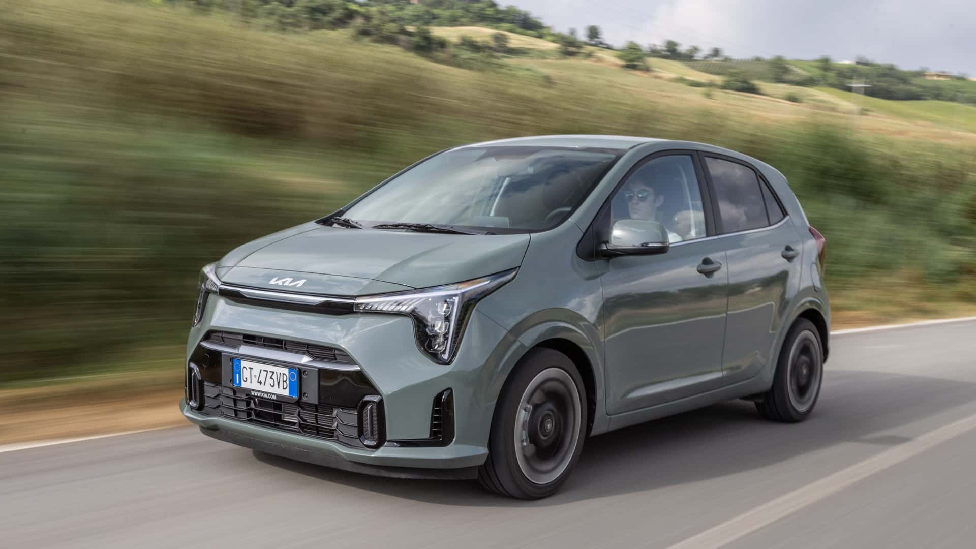 Kia Picanto 2024 La Prova