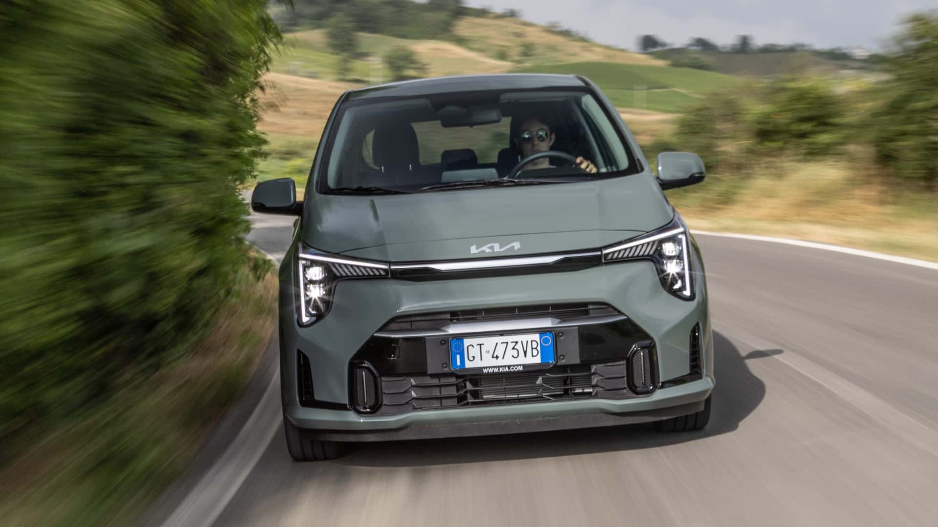 Kia Picanto 2024 La Prova