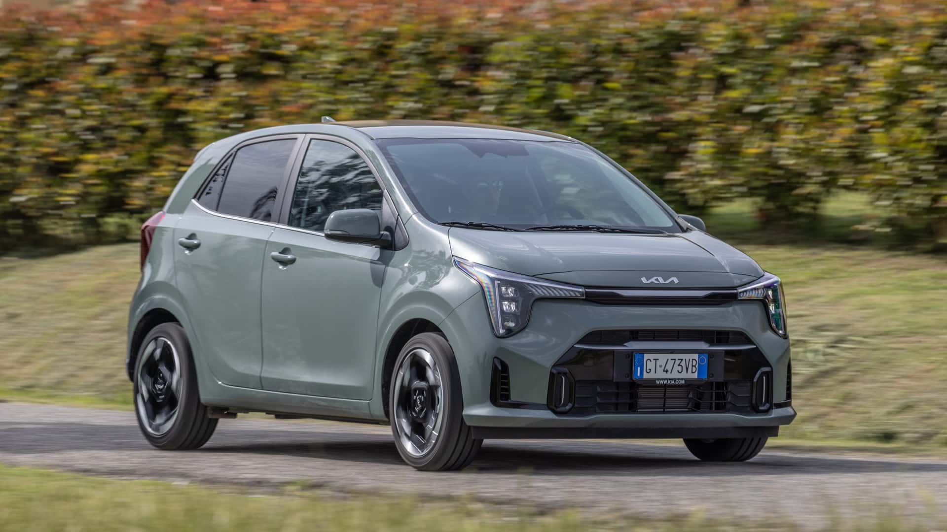 Kia Picanto 2024 La Prova