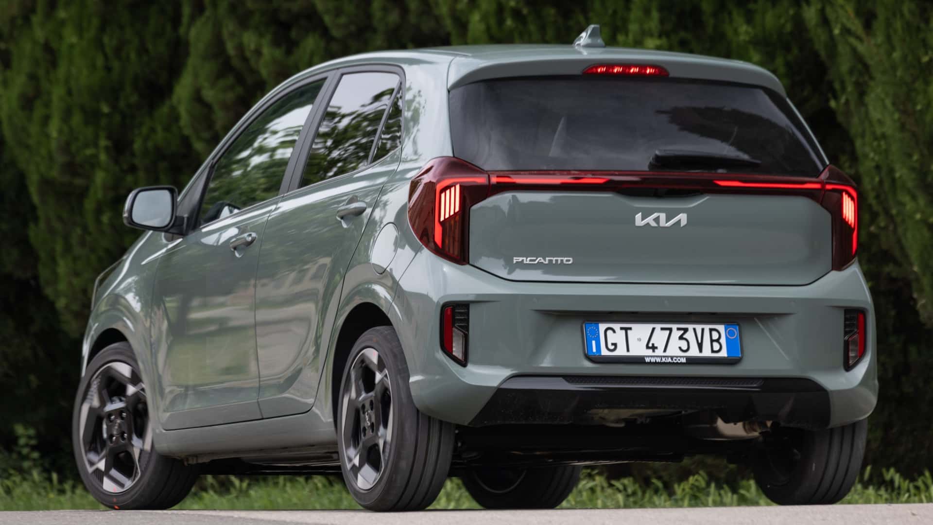 Kia Picanto 2024 La Prova