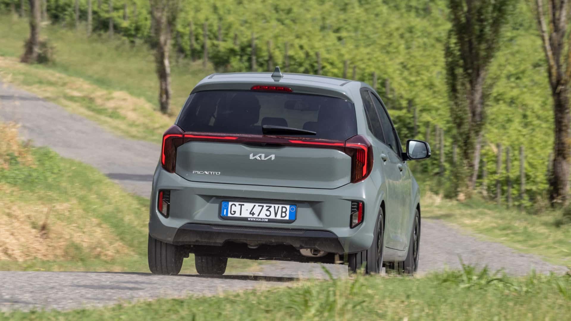 Kia Picanto 2024 La Prova