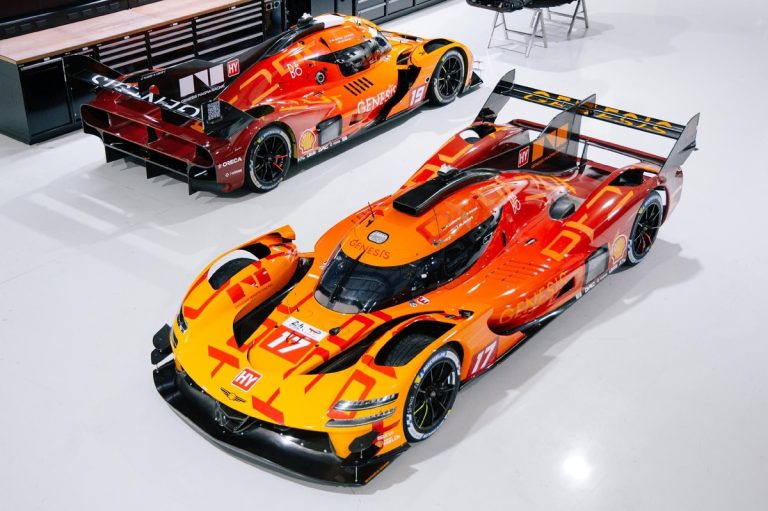 Genesis, un “vulcano” a Le Mans: debutto infuocato con la livrea Magma