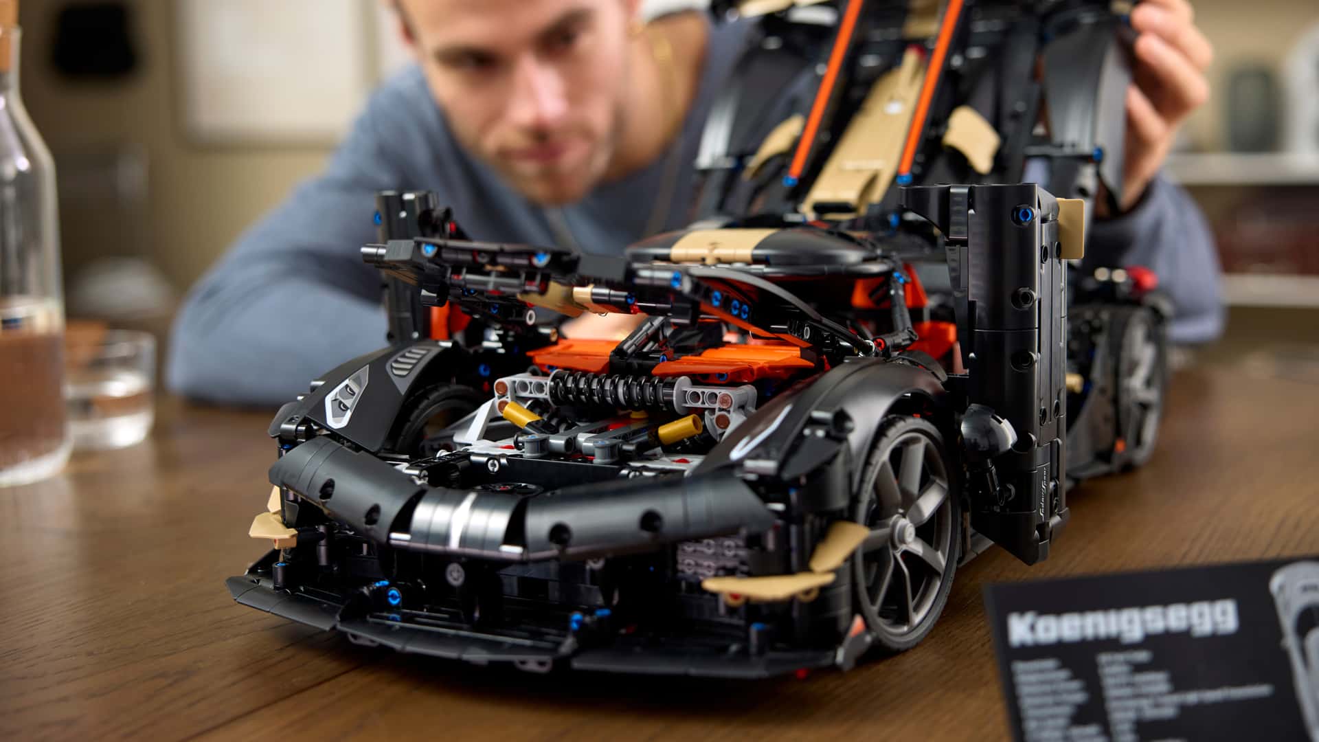 Lego Technic Koenigsegg Sadair S Spear