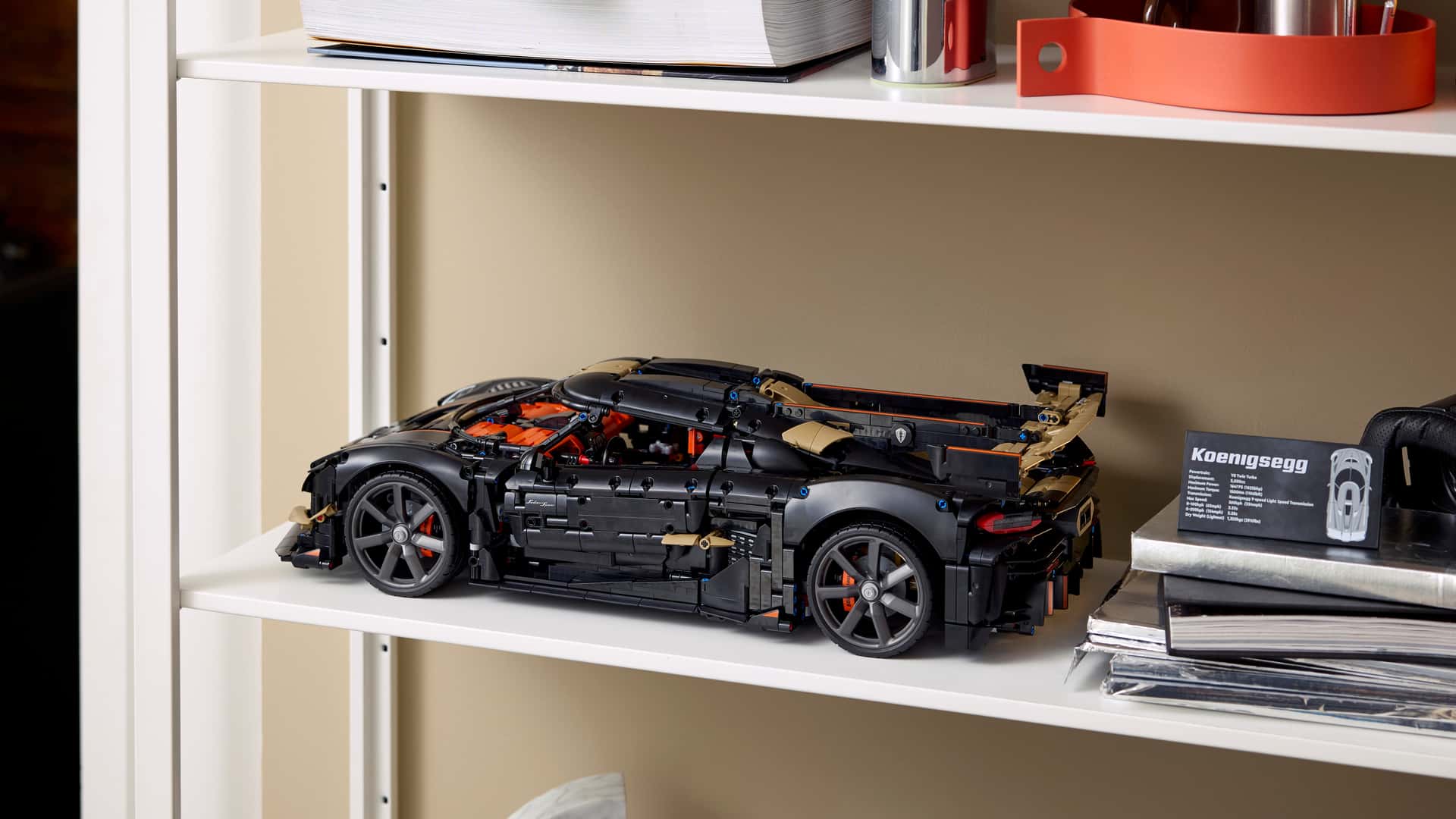 Lego Technic Koenigsegg Sadair S Spear