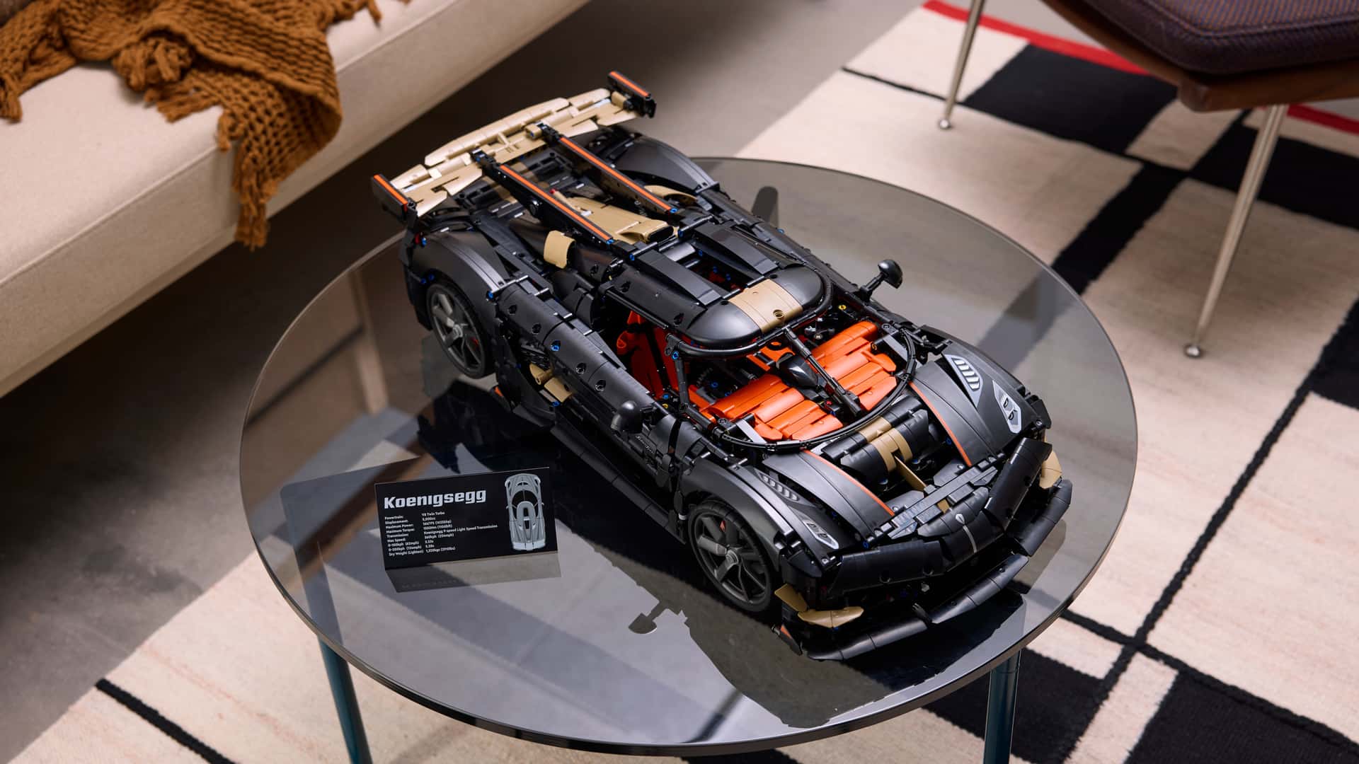 Lego Technic Koenigsegg Sadair S Spear