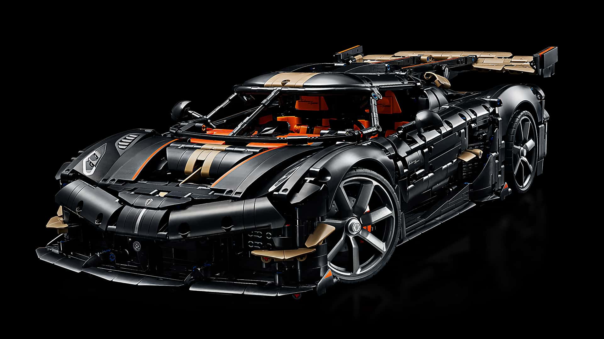 Lego Technic Koenigsegg Sadair S Spear
