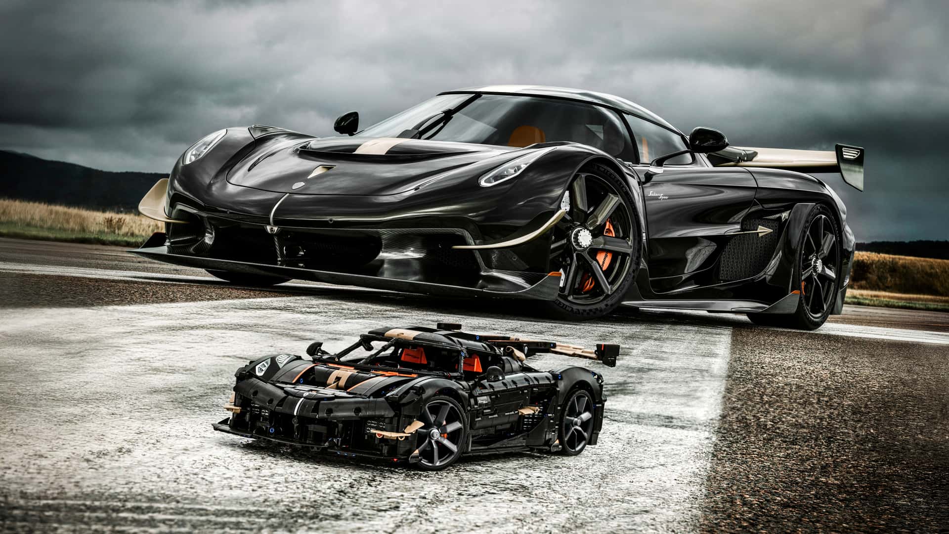 Lego Technic Koenigsegg Sadair S Spear