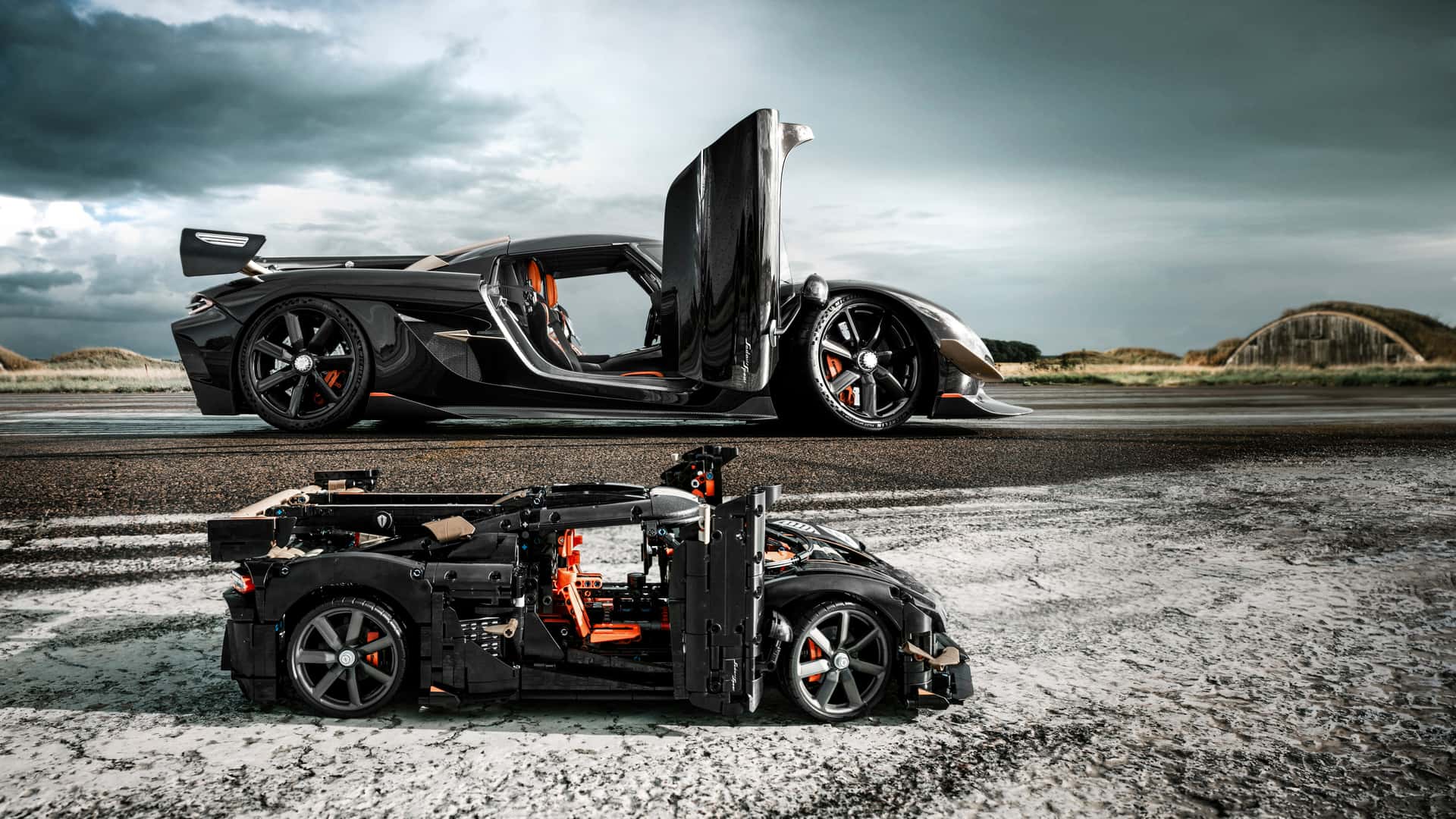 Lego Technic Koenigsegg Sadair S Spear