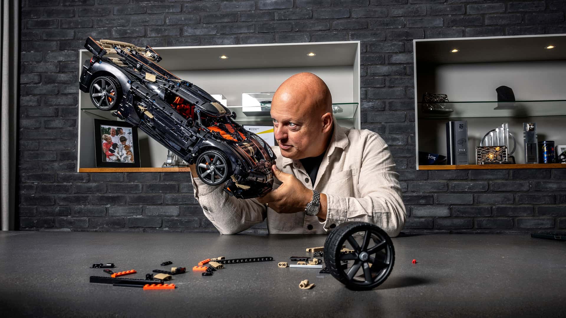 Lego Technic Koenigsegg Sadair S Spear